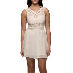 BCBGeneration Binded Neck Dress